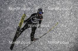 08.01.2017 Oberstdorf, Germany (GER): Maren Lundby (NOR) - FIS world cup ski jumping ladies, individual HS137, Oberstdorf (GER). www.nordicfocus.com. © Thibaut/NordicFocus. Every downloaded picture is fee-liable.