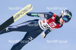 04.02.2017, Hinzenbach, Austria (AUT): Yuki Ito (JPN) - FIS world cup ski jumping ladies, individual HS94, Hinzenbach (AUT). www.nordicfocus.com. © Modica/NordicFocus. Every downloaded picture is fee-liable.