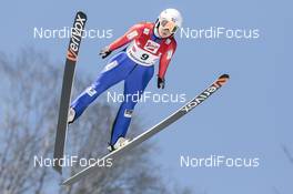 04.02.2017, Hinzenbach, Austria (AUT): Atsuko Tanaka (CAN) - FIS world cup ski jumping ladies, individual HS94, Hinzenbach (AUT). www.nordicfocus.com. © Modica/NordicFocus. Every downloaded picture is fee-liable.