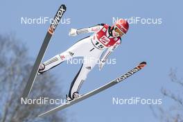 04.02.2017, Hinzenbach, Austria (AUT): Juliane Seyfarth (GER) - FIS world cup ski jumping ladies, individual HS94, Hinzenbach (AUT). www.nordicfocus.com. © Modica/NordicFocus. Every downloaded picture is fee-liable.