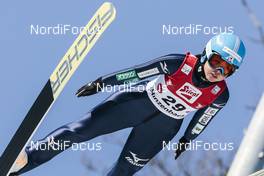 04.02.2017, Hinzenbach, Austria (AUT): Yuka Seto (JPN) - FIS world cup ski jumping ladies, individual HS94, Hinzenbach (AUT). www.nordicfocus.com. © Modica/NordicFocus. Every downloaded picture is fee-liable.