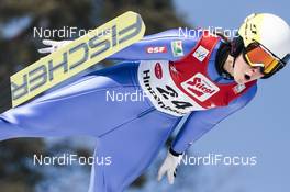 04.02.2017, Hinzenbach, Austria (AUT): Lea Lemare (FRA) - FIS world cup ski jumping ladies, individual HS94, Hinzenbach (AUT). www.nordicfocus.com. © Modica/NordicFocus. Every downloaded picture is fee-liable.
