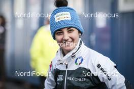 04.02.2017, Hinzenbach, Austria (AUT): Veronica Gianmoena (ITA) - FIS world cup ski jumping ladies, individual HS94, Hinzenbach (AUT). www.nordicfocus.com. © Modica/NordicFocus. Every downloaded picture is fee-liable.