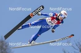 04.02.2017, Hinzenbach, Austria (AUT): Chiara Hoelzl (AUT) - FIS world cup ski jumping ladies, individual HS94, Hinzenbach (AUT). www.nordicfocus.com. © Modica/NordicFocus. Every downloaded picture is fee-liable.
