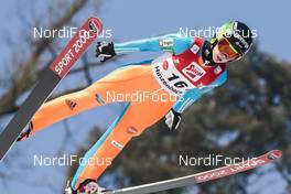 04.02.2017, Hinzenbach, Austria (AUT): Ursa Bogataj (SLO) - FIS world cup ski jumping ladies, individual HS94, Hinzenbach (AUT). www.nordicfocus.com. © Modica/NordicFocus. Every downloaded picture is fee-liable.