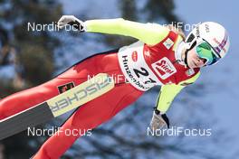 04.02.2017, Hinzenbach, Austria (AUT): Anastasiya Barannikova (RUS) - FIS world cup ski jumping ladies, individual HS94, Hinzenbach (AUT). www.nordicfocus.com. © Modica/NordicFocus. Every downloaded picture is fee-liable.