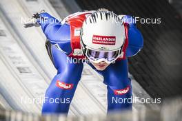 04.02.2017, Hinzenbach, Austria (AUT): Chiara Hoelzl (AUT) - FIS world cup ski jumping ladies, individual HS94, Hinzenbach (AUT). www.nordicfocus.com. © Modica/NordicFocus. Every downloaded picture is fee-liable.