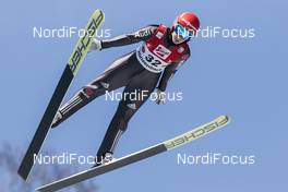 04.02.2017, Hinzenbach, Austria (AUT): Svenja Wuerth (GER) - FIS world cup ski jumping ladies, individual HS94, Hinzenbach (AUT). www.nordicfocus.com. © Modica/NordicFocus. Every downloaded picture is fee-liable.