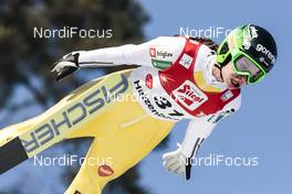 04.02.2017, Hinzenbach, Austria (AUT): Maja Vtic (SLO) - FIS world cup ski jumping ladies, individual HS94, Hinzenbach (AUT). www.nordicfocus.com. © Modica/NordicFocus. Every downloaded picture is fee-liable.