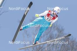 04.02.2017, Hinzenbach, Austria (AUT): Tara Geraghty-Moats (USA) - FIS world cup ski jumping ladies, individual HS94, Hinzenbach (AUT). www.nordicfocus.com. © Modica/NordicFocus. Every downloaded picture is fee-liable.