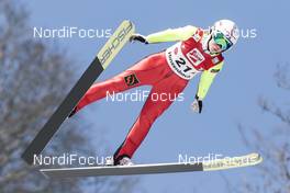 04.02.2017, Hinzenbach, Austria (AUT): Anastasiya Barannikova (RUS) - FIS world cup ski jumping ladies, individual HS94, Hinzenbach (AUT). www.nordicfocus.com. © Modica/NordicFocus. Every downloaded picture is fee-liable.