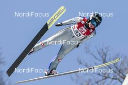 04.02.2017, Hinzenbach, Austria (AUT): Jacqueline Seifriedsberger (AUT) - FIS world cup ski jumping ladies, individual HS94, Hinzenbach (AUT). www.nordicfocus.com. © Modica/NordicFocus. Every downloaded picture is fee-liable.