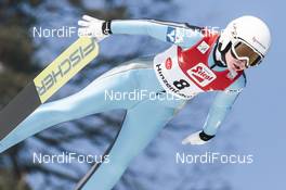 04.02.2017, Hinzenbach, Austria (AUT): Marita Kramer (AUT) - FIS world cup ski jumping ladies, individual HS94, Hinzenbach (AUT). www.nordicfocus.com. © Modica/NordicFocus. Every downloaded picture is fee-liable.