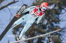 04.02.2017, Hinzenbach, Austria (AUT): Ramona Straub (GER) - FIS world cup ski jumping ladies, individual HS94, Hinzenbach (AUT). www.nordicfocus.com. © Modica/NordicFocus. Every downloaded picture is fee-liable.