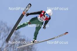 04.02.2017, Hinzenbach, Austria (AUT): Irina Avvakumova (RUS) - FIS world cup ski jumping ladies, individual HS94, Hinzenbach (AUT). www.nordicfocus.com. © Modica/NordicFocus. Every downloaded picture is fee-liable.