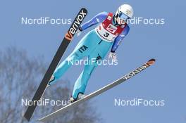 04.02.2017, Hinzenbach, Austria (AUT): Roberta D'agostina (ITA) - FIS world cup ski jumping ladies, individual HS94, Hinzenbach (AUT). www.nordicfocus.com. © Modica/NordicFocus. Every downloaded picture is fee-liable.
