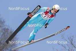 04.02.2017, Hinzenbach, Austria (AUT): Coline Mattel (FRA) - FIS world cup ski jumping ladies, individual HS94, Hinzenbach (AUT). www.nordicfocus.com. © Modica/NordicFocus. Every downloaded picture is fee-liable.