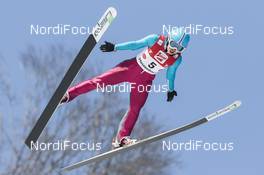 04.02.2017, Hinzenbach, Austria (AUT): Xinyue Chang (CHN) - FIS world cup ski jumping ladies, individual HS94, Hinzenbach (AUT). www.nordicfocus.com. © Modica/NordicFocus. Every downloaded picture is fee-liable.
