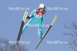 04.02.2017, Hinzenbach, Austria (AUT): Romane Dieu (FRA) - FIS world cup ski jumping ladies, individual HS94, Hinzenbach (AUT). www.nordicfocus.com. © Modica/NordicFocus. Every downloaded picture is fee-liable.