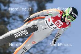 04.02.2017, Hinzenbach, Austria (AUT): Eva Logar (SLO) - FIS world cup ski jumping ladies, individual HS94, Hinzenbach (AUT). www.nordicfocus.com. © Modica/NordicFocus. Every downloaded picture is fee-liable.