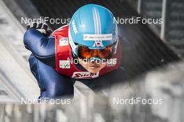 04.02.2017, Hinzenbach, Austria (AUT): Yuka Seto (JPN) - FIS world cup ski jumping ladies, individual HS94, Hinzenbach (AUT). www.nordicfocus.com. © Modica/NordicFocus. Every downloaded picture is fee-liable.