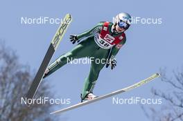 04.02.2017, Hinzenbach, Austria (AUT): Maren Lundby (NOR) - FIS world cup ski jumping ladies, individual HS94, Hinzenbach (AUT). www.nordicfocus.com. © Modica/NordicFocus. Every downloaded picture is fee-liable.
