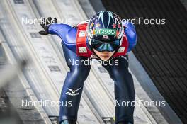 04.02.2017, Hinzenbach, Austria (AUT): Yuki Ito (JPN) - FIS world cup ski jumping ladies, individual HS94, Hinzenbach (AUT). www.nordicfocus.com. © Modica/NordicFocus. Every downloaded picture is fee-liable.