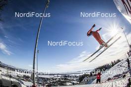05.02.2017, Hinzenbach, Austria (AUT): Carina Vogt (GER) - FIS world cup ski jumping ladies, individual HS94, Hinzenbach (AUT). www.nordicfocus.com. © Modica/NordicFocus. Every downloaded picture is fee-liable.