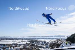 05.02.2017, Hinzenbach, Austria (AUT): Chiara Hoelzl (AUT) - FIS world cup ski jumping ladies, individual HS94, Hinzenbach (AUT). www.nordicfocus.com. © Modica/NordicFocus. Every downloaded picture is fee-liable.