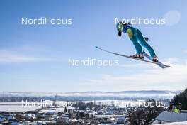 05.02.2017, Hinzenbach, Austria (AUT): Tong Ma (CHN) - FIS world cup ski jumping ladies, individual HS94, Hinzenbach (AUT). www.nordicfocus.com. © Modica/NordicFocus. Every downloaded picture is fee-liable.