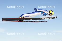 05.02.2017, Hinzenbach, Austria (AUT): Julia Kykkaenen (FIN) - FIS world cup ski jumping ladies, individual HS94, Hinzenbach (AUT). www.nordicfocus.com. © Modica/NordicFocus. Every downloaded picture is fee-liable.
