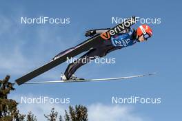 05.02.2017, Hinzenbach, Austria (AUT): Ramona Straub (GER) - FIS world cup ski jumping ladies, individual HS94, Hinzenbach (AUT). www.nordicfocus.com. © Modica/NordicFocus. Every downloaded picture is fee-liable.