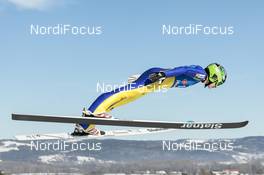 05.02.2017, Hinzenbach, Austria (AUT): Eva Logar (SLO) - FIS world cup ski jumping ladies, individual HS94, Hinzenbach (AUT). www.nordicfocus.com. © Modica/NordicFocus. Every downloaded picture is fee-liable.