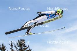 05.02.2017, Hinzenbach, Austria (AUT): Maja Vtic (SLO) - FIS world cup ski jumping ladies, individual HS94, Hinzenbach (AUT). www.nordicfocus.com. © Modica/NordicFocus. Every downloaded picture is fee-liable.