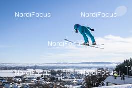 05.02.2017, Hinzenbach, Austria (AUT): Coline Mattel (FRA) - FIS world cup ski jumping ladies, individual HS94, Hinzenbach (AUT). www.nordicfocus.com. © Modica/NordicFocus. Every downloaded picture is fee-liable.