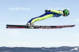 05.02.2017, Hinzenbach, Austria (AUT): Spela Rogelj (SLO) - FIS world cup ski jumping ladies, individual HS94, Hinzenbach (AUT). www.nordicfocus.com. © Modica/NordicFocus. Every downloaded picture is fee-liable.