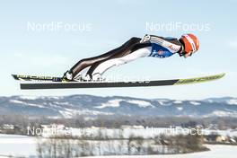 05.02.2017, Hinzenbach, Austria (AUT): Katharina Althaus (GER) - FIS world cup ski jumping ladies, individual HS94, Hinzenbach (AUT). www.nordicfocus.com. © Modica/NordicFocus. Every downloaded picture is fee-liable.