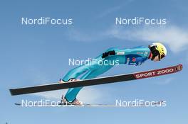 05.02.2017, Hinzenbach, Austria (AUT): Oceane Avocat Gros (FRA) - FIS world cup ski jumping ladies, individual HS94, Hinzenbach (AUT). www.nordicfocus.com. © Modica/NordicFocus. Every downloaded picture is fee-liable.