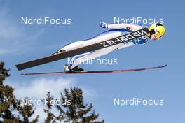 05.02.2017, Hinzenbach, Austria (AUT): Julia Kykkaenen (FIN) - FIS world cup ski jumping ladies, individual HS94, Hinzenbach (AUT). www.nordicfocus.com. © Modica/NordicFocus. Every downloaded picture is fee-liable.