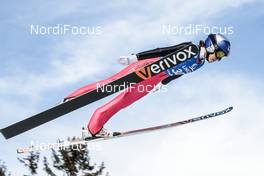 05.02.2017, Hinzenbach, Austria (AUT): Sarah Hendrickson (USA) - FIS world cup ski jumping ladies, individual HS94, Hinzenbach (AUT). www.nordicfocus.com. © Modica/NordicFocus. Every downloaded picture is fee-liable.