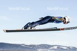 05.02.2017, Hinzenbach, Austria (AUT): Kaori Iwabuchi (JPN) - FIS world cup ski jumping ladies, individual HS94, Hinzenbach (AUT). www.nordicfocus.com. © Modica/NordicFocus. Every downloaded picture is fee-liable.