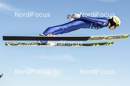 05.02.2017, Hinzenbach, Austria (AUT): Lea Lemare (FRA) - FIS world cup ski jumping ladies, individual HS94, Hinzenbach (AUT). www.nordicfocus.com. © Modica/NordicFocus. Every downloaded picture is fee-liable.