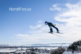 05.02.2017, Hinzenbach, Austria (AUT): Yuki Ito (JPN) - FIS world cup ski jumping ladies, individual HS94, Hinzenbach (AUT). www.nordicfocus.com. © Modica/NordicFocus. Every downloaded picture is fee-liable.