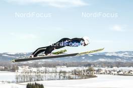 05.02.2017, Hinzenbach, Austria (AUT): Daniela Iraschko-Stolz (AUT) - FIS world cup ski jumping ladies, individual HS94, Hinzenbach (AUT). www.nordicfocus.com. © Modica/NordicFocus. Every downloaded picture is fee-liable.