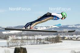 05.02.2017, Hinzenbach, Austria (AUT): Abby Ringquist (USA) - FIS world cup ski jumping ladies, individual HS94, Hinzenbach (AUT). www.nordicfocus.com. © Modica/NordicFocus. Every downloaded picture is fee-liable.