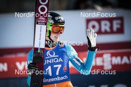 05.02.2017, Hinzenbach, Austria (AUT): Ursa Bogataj (SLO) - FIS world cup ski jumping ladies, individual HS94, Hinzenbach (AUT). www.nordicfocus.com. © Modica/NordicFocus. Every downloaded picture is fee-liable.
