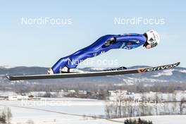 05.02.2017, Hinzenbach, Austria (AUT): Elena Runggaldier (ITA) - FIS world cup ski jumping ladies, individual HS94, Hinzenbach (AUT). www.nordicfocus.com. © Modica/NordicFocus. Every downloaded picture is fee-liable.
