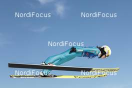 05.02.2017, Hinzenbach, Austria (AUT): Romane Dieu (FRA) - FIS world cup ski jumping ladies, individual HS94, Hinzenbach (AUT). www.nordicfocus.com. © Modica/NordicFocus. Every downloaded picture is fee-liable.