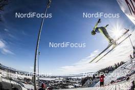 05.02.2017, Hinzenbach, Austria (AUT): Maja Vtic (SLO) - FIS world cup ski jumping ladies, individual HS94, Hinzenbach (AUT). www.nordicfocus.com. © Modica/NordicFocus. Every downloaded picture is fee-liable.