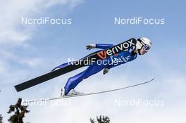 05.02.2017, Hinzenbach, Austria (AUT): Chiara Hoelzl (AUT) - FIS world cup ski jumping ladies, individual HS94, Hinzenbach (AUT). www.nordicfocus.com. © Modica/NordicFocus. Every downloaded picture is fee-liable.